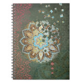 Flux Oriental III - Carnet (Devant)