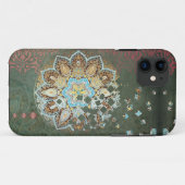 Flux Oriental III - coque iphone (Dos (Horizontal))