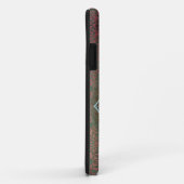 Flux Oriental III - coque iphone (Dos/Droite)