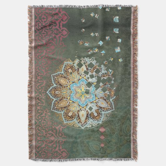 Flux Oriental III - Couverture (devant Vertical)