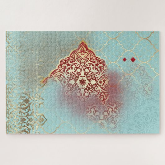 Flux Oriental - Puzzle (Horizontal)