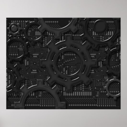 Flux Poster (Voorkant)