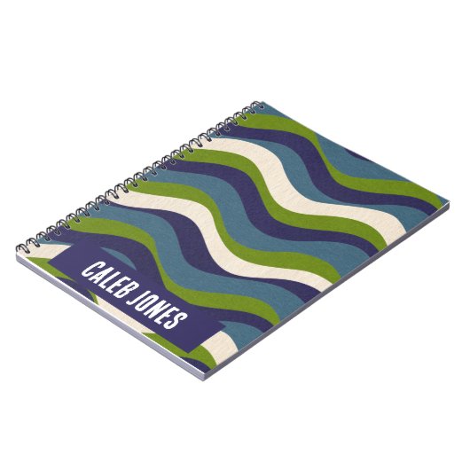 Flux rétro abstrait, Journal d'écriture, (Côté gauche)