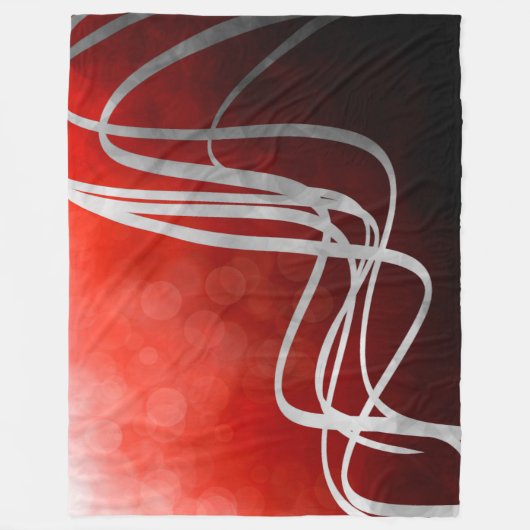 Flux simple3 - Couverture en polaire (Devant)