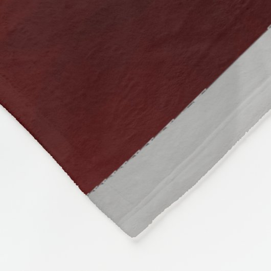 Flux simple3 - Couverture en polaire (Coin)