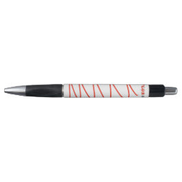Flux Swirl Ballpoint Pen - Rood