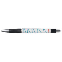 Flux Swirl Ballpoint Pen - Teal