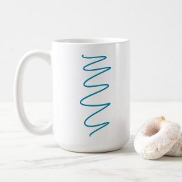 "Flux Swirl" koffie Mok