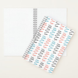 Flux Swirl Spiral Notitieboek