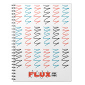 Flux Swirl Spiral Notitieboek (Voorkant)