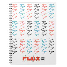 Flux Swirl Spiral Notitieboek