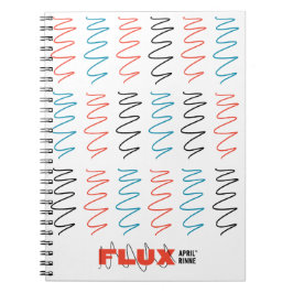 Flux Swirl Spiral Notitieboek