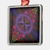 Fluxcondensator Metalen Ornament (Links)