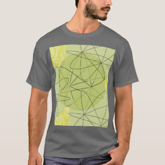 Fluxos em Verde T-shirt