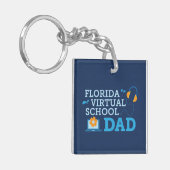 FLVS Dad, Navy Sleutelhanger (Voorkant Links)