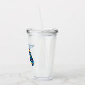 FLVS, Florida Tumbler Acryl Drinkbeker (Links)