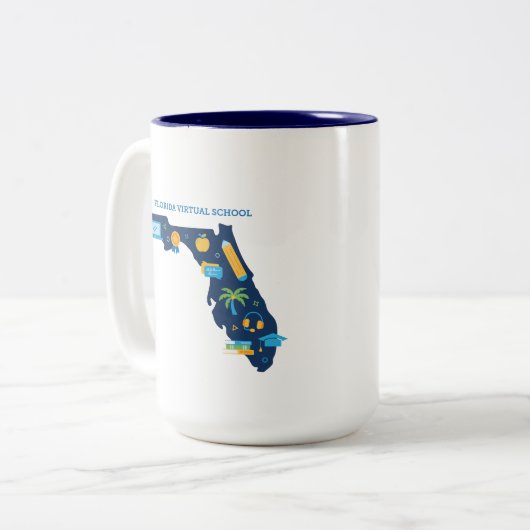 FLVS, Mug "Floride"  (Devant gauche)