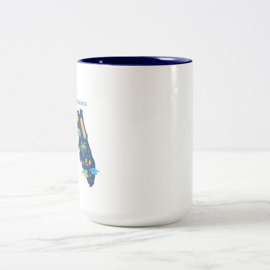 FLVS, Mug "Floride"  (Centre)