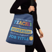 FLVS Superheld Crossbody Tas (Dichtbij)