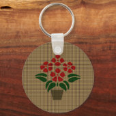 Flwer Weave-achtig Sleutelhanger (Voorkant)