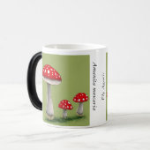 Fly Agaric-Mok Magische Mok (Voorkant links)