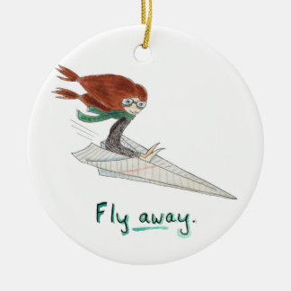 Fly Away Ornament