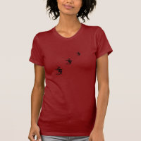 Fly Away Witch T-Shirt