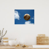 Fly Ball Poster (Keuken)