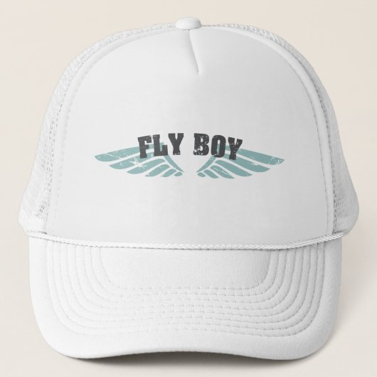 Fly Boy Trucker Pet (Voorkant)