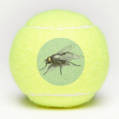 Fly Buddy géant mouche vert Penn balles de tennis (Devant)