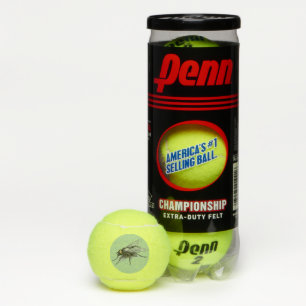 Fly Buddy géant mouche vert Penn balles de tennis