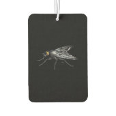 Fly Buddy gigantische vlieg zwarte auto luchtverfr Luchtverfrisser (Achterkant)