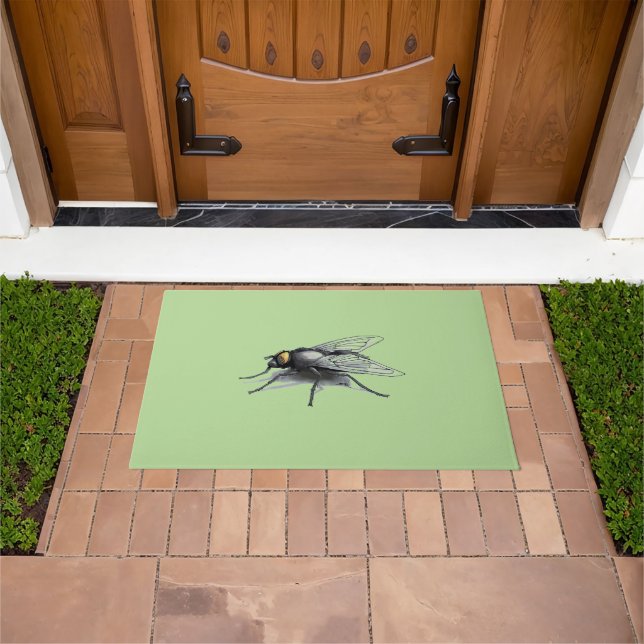 Fly Buddy green doormat Deurmat (Buiten)