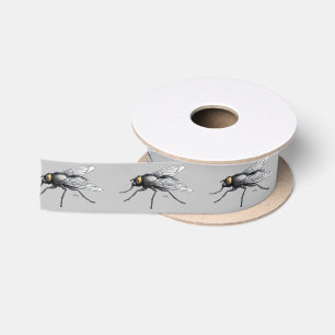 Fly Buddy grijs lint spoel