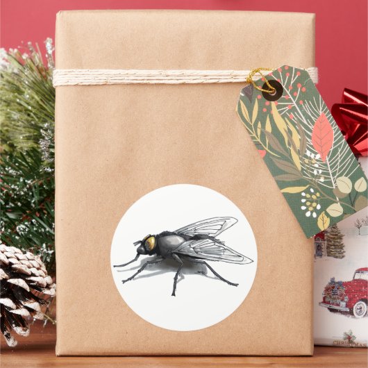 Fly Buddy gros autocollants (vacances)