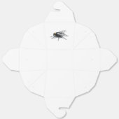 Fly Buddy reus vlieg wit neem uit doos Bedankdoosjes (Ongevouwen)