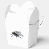 Fly Buddy reus vlieg wit neem uit doos Bedankdoosjes (Open)