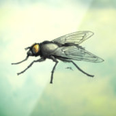 Fly Buddy see-thru raam vastklampen voorste stok Raamsticker (Vel 3)