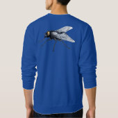 Fly Buddy sweatshirt bleu (Dos)