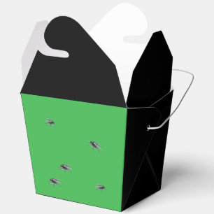 Fly Buddy veel vliegen groen en zwart halen uit do Bedankdoosjes