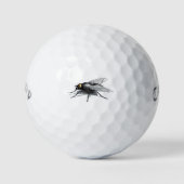 Fly Buddy Warbird afstand golfballen 3pk (Voorkant)