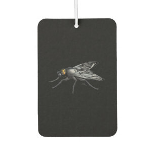 Fly Buddy zwarte auto luchtverfrisser