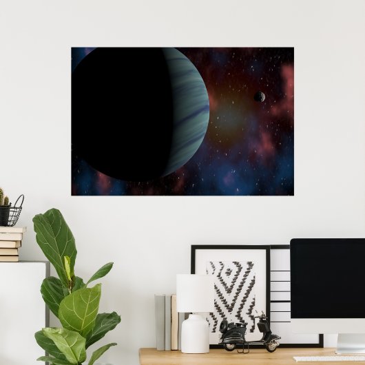 Fly by poster (Thuiskantoor)