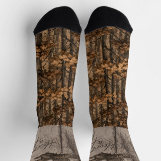 Fly down Socks Sokken