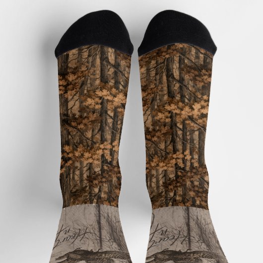 Fly down Socks Sokken (Top)