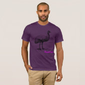 Fly Emu T-shirt (Voorkant volledig)