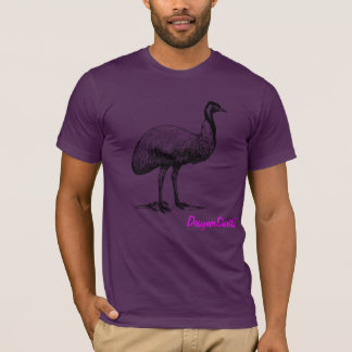 Fly Emu T-shirt