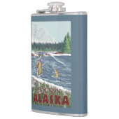 Fly Fisherman - Dawson, Alaska Heupfles (Links)