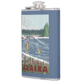 Fly Fisherman - Wrangell, Alaska Heupfles (Links)