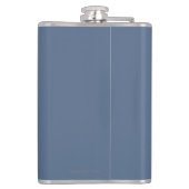 Fly Fisherman - Wrangell, Alaska Heupfles (Achterkant)